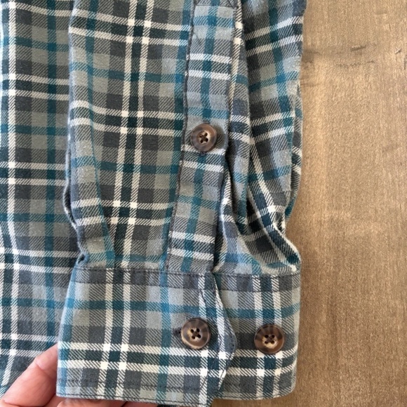 Duluth Men’s 2XL Long Sleeve Plaid Button Up Shirt NWOT - Picture 11 of 14